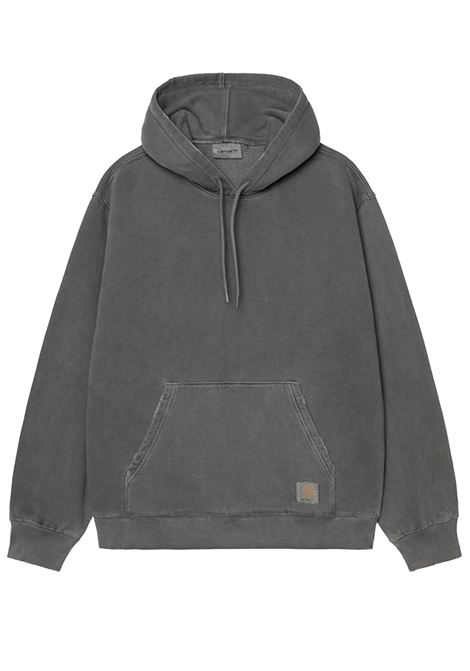 hooded torion sweatshirt man black CARHARTT WIP | I03605389.B7